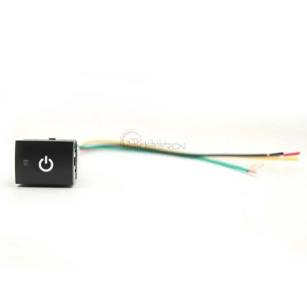 Car DRL Trunk Push Button Music Power On Off Switch Using For Nissan KICKS SYLPHY 2019 2020 2021 Accessories