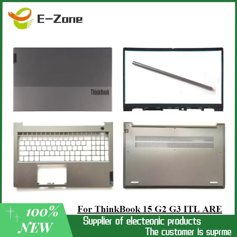 

For Lenovo ThinkBook 15 G2 G3 ITL ARE laptop LCD back case screen top cover frame front bezel palmrest botom shell base