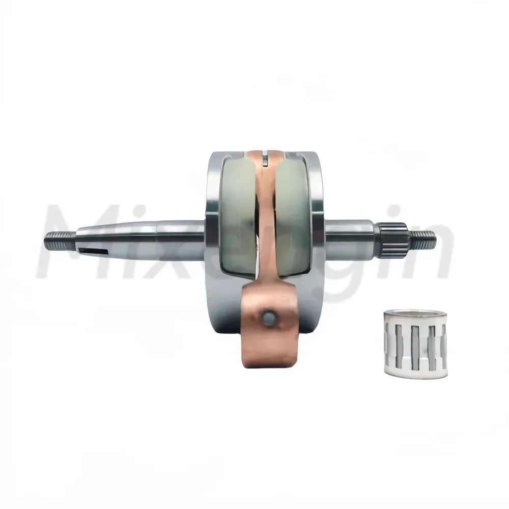 High Performance Crankshaft Assembly For Kawasaki KX85 KX100 2014-2024 13031-1523 Moto Engine Parts Connecting Rod Shaft Bearing