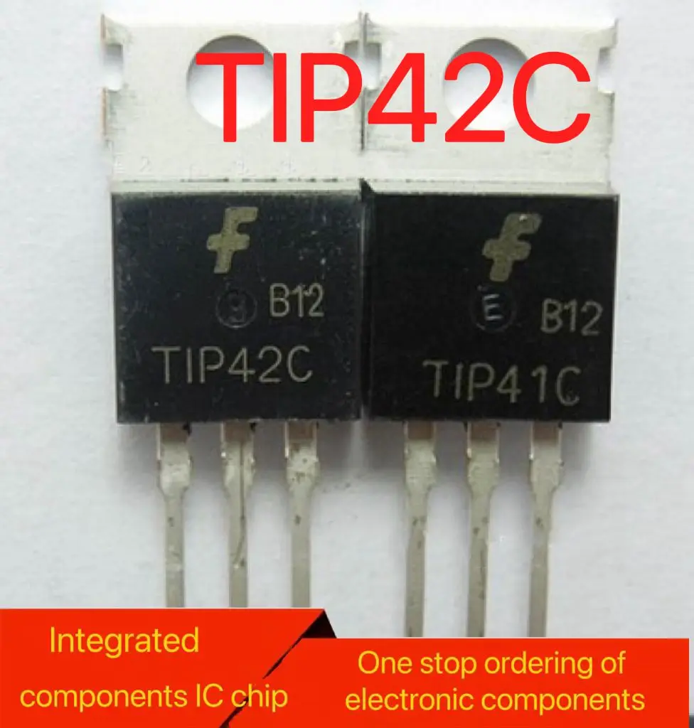 Imported brand new original TIP41C bipolar transistor TIP42C TO-220 available for direct purchase in stock