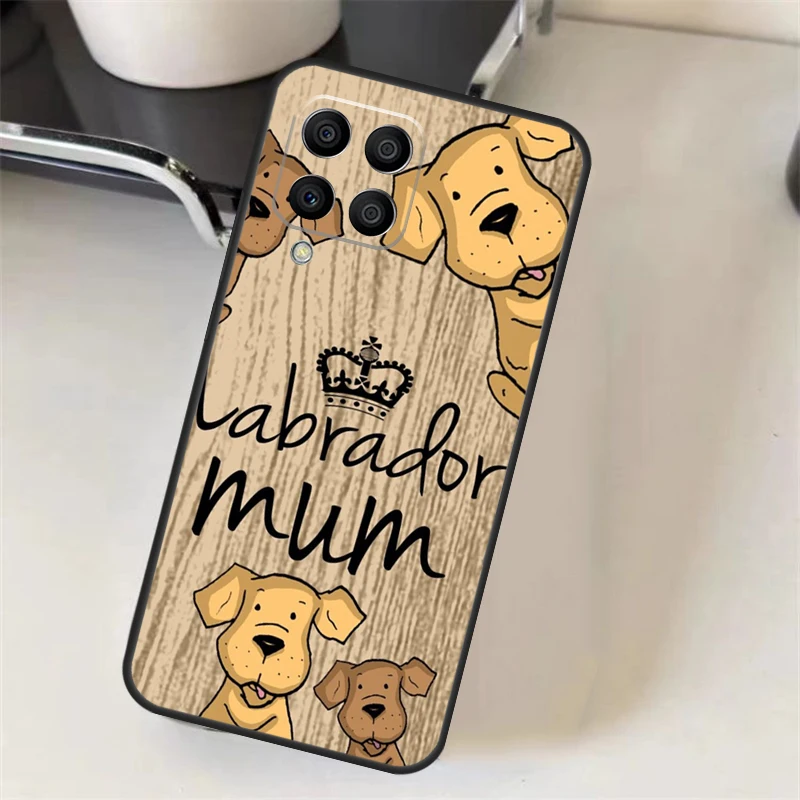 Rottweiler Labrador Beagle Mum Funda For Samsung Galaxy M13 M23 M33 M53 M12 M22 M32 M52 M11 M31 M51 M20 M54 M34 M14 Case