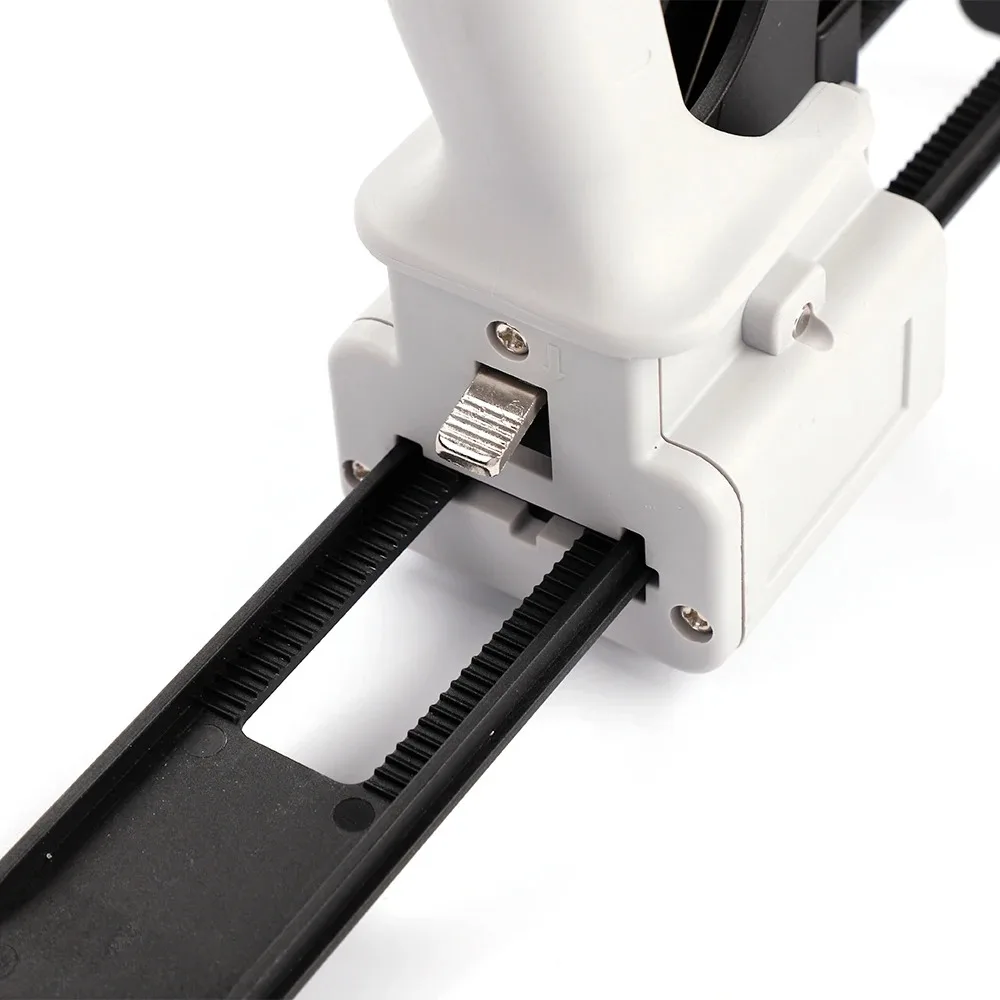 Heavy Duty Manual Silicone Sealant Gun Glue Extruder for 704 Toothpaste Glue Aluminum Tube Sealant Applicator Auto Repair Tool