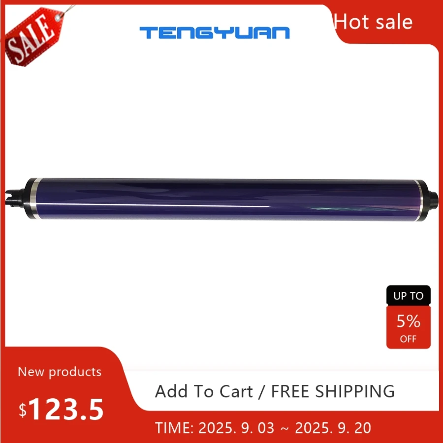 TAMBOR OPC colorido 5PC X para Xerox 700 C60 C70 C75 J75 550 560 570 240 242 250 252 260 7655 7665 7675 7755 7765 7775 C5400