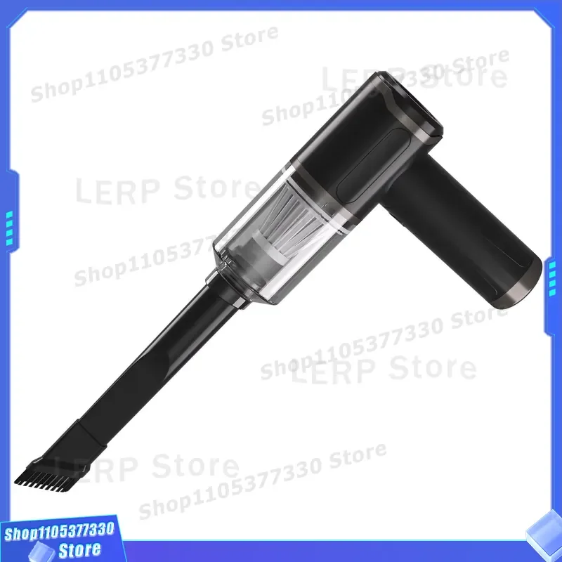 High Power Wireless Handheld Vacuum Cleaner Brushless Motor Wet Dry Dual Use Suction Blower Integrated High Efficiency Filter