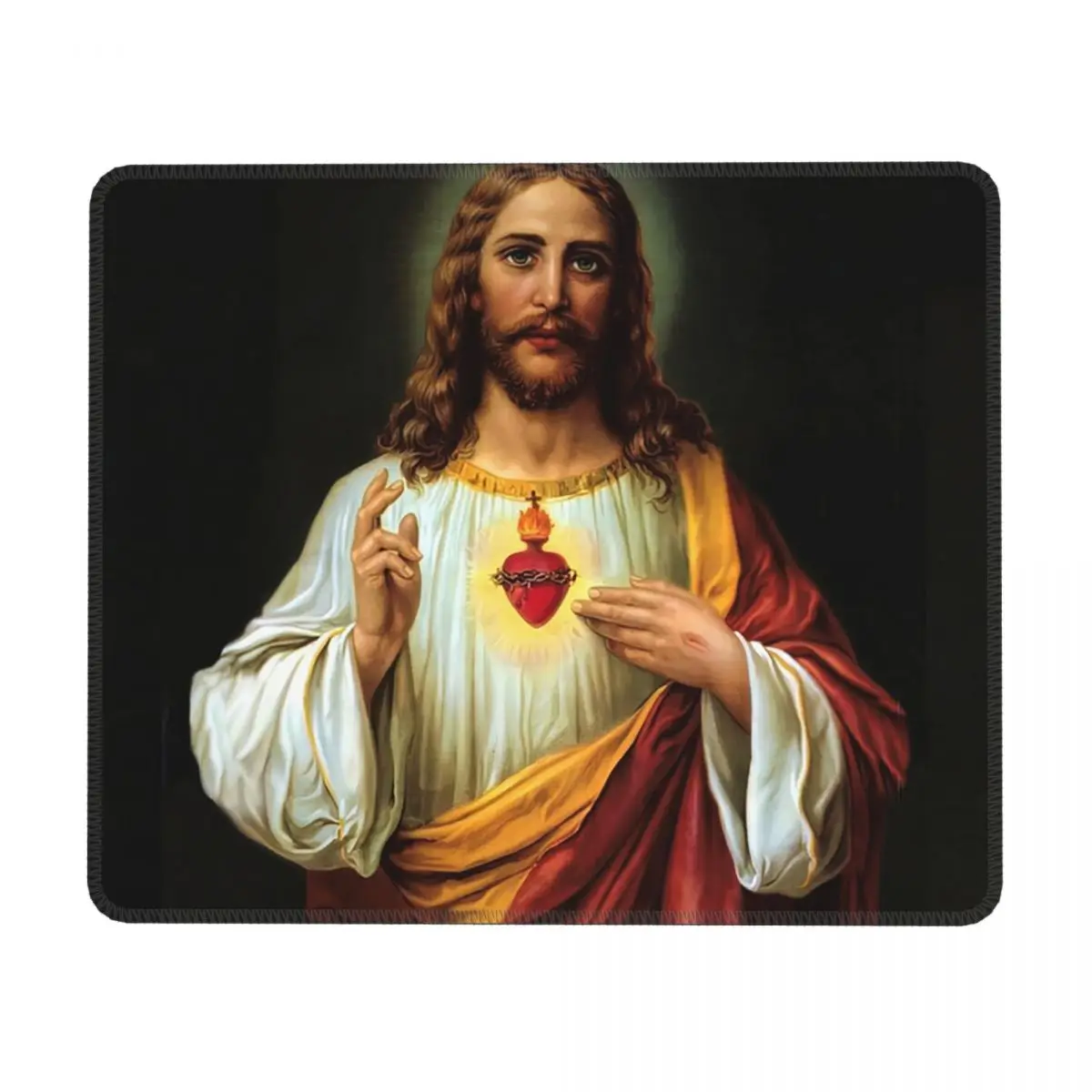 

Иисус библейские справочники коврик для мыши компьютерная клавиатура коврик для мыши геймер ПК настольный коврик офисные аксессуары коврики для стола