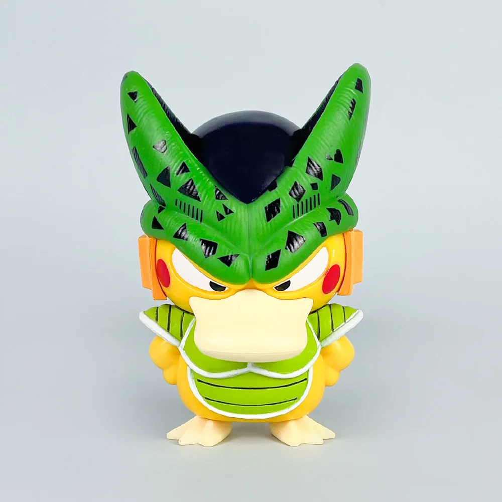 2025 جديد أنيمي لعبة دراغون بول Z الشكل Psyduck تأثيري خلية عمل الشكل البلاستيكية تمثال تحصيل نموذج اللعب هدايا عيد الميلاد