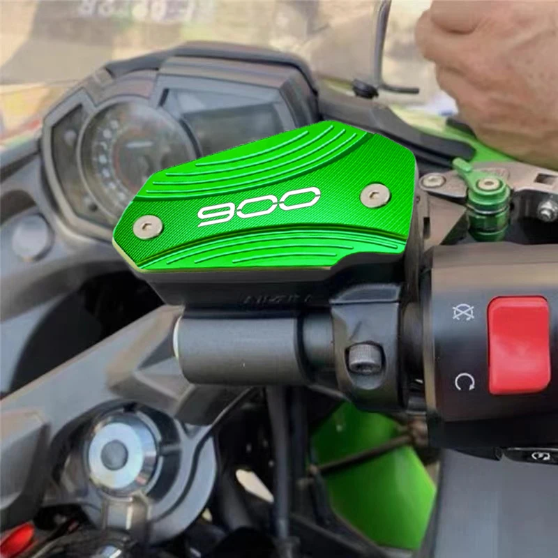 For Kawasaki Z 900 Z 800 Z 650 Z650 Z900 Z800 2013-2024Motorcycle Rear Front Brake Fluid Cap And Fuel Cap Protection Accessories