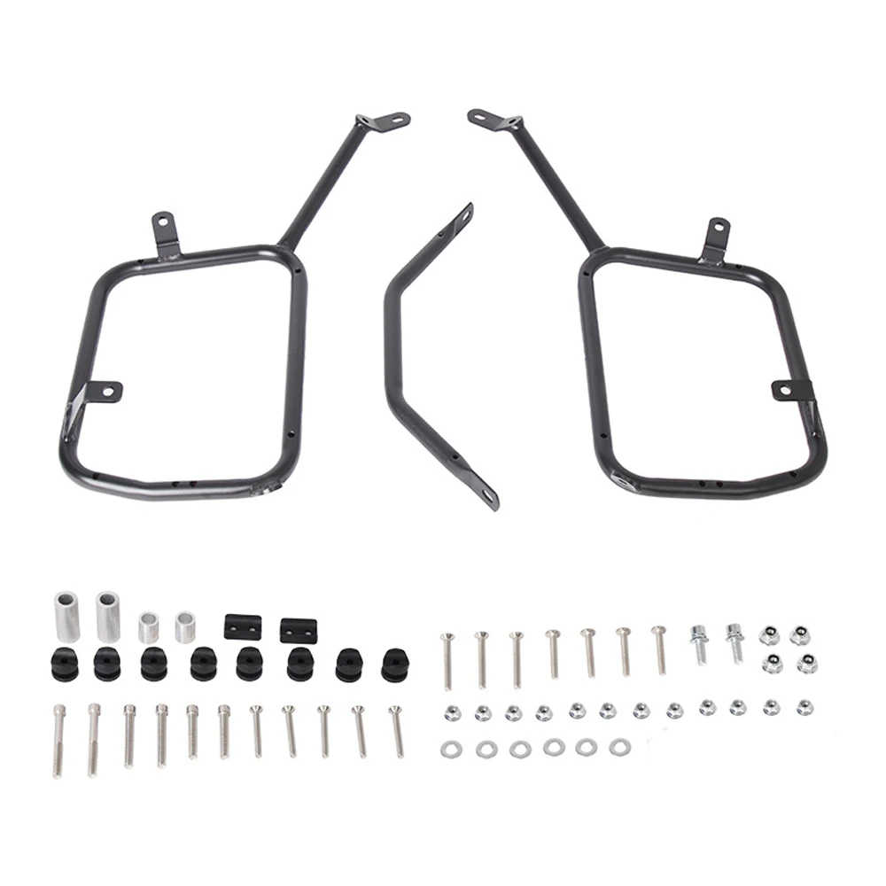 

Side Box Bracket For Benelli TRK Trk502,Saddle Bag Support Luggage Box Holder Bracket, MotorBike Luggage Boxe Steady Frame Kit