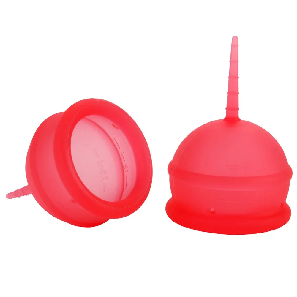 Coupe Menstruelle en Silicone pour Femme, Hygiène Féminine, MAXdes Fuites Latérales, Collecteur, Soins Menstruels, Taille S/L, 1 Pièce