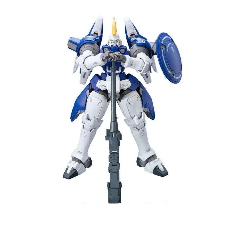 Bandai Gundam Model Kit Assemble Figure MG 1/100 TallgeeseII  Anime Character New 18cm Action Doll Collect Gift Toy for Kids