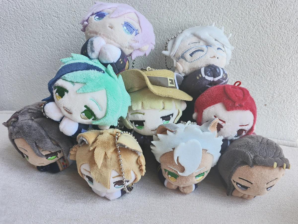 Disney Twisted-Wonderland Jujutsu Kaisen Kimetsu No Yaiba Figure Anime Plush Doll TOY