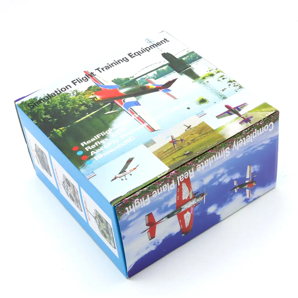 16 in 1 8CH Flight Simulator for Rc Helicopter Airplane FPV Racing Quadcopter Drone JTL0908A Mode 1 or Mode 2 Remote Control