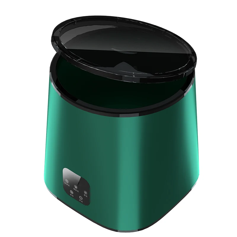 Portable Hand Manual Clothes Non-Electric Washing Machine Spin Dryer Counter Top Washer Dryer Manual Washing Machine