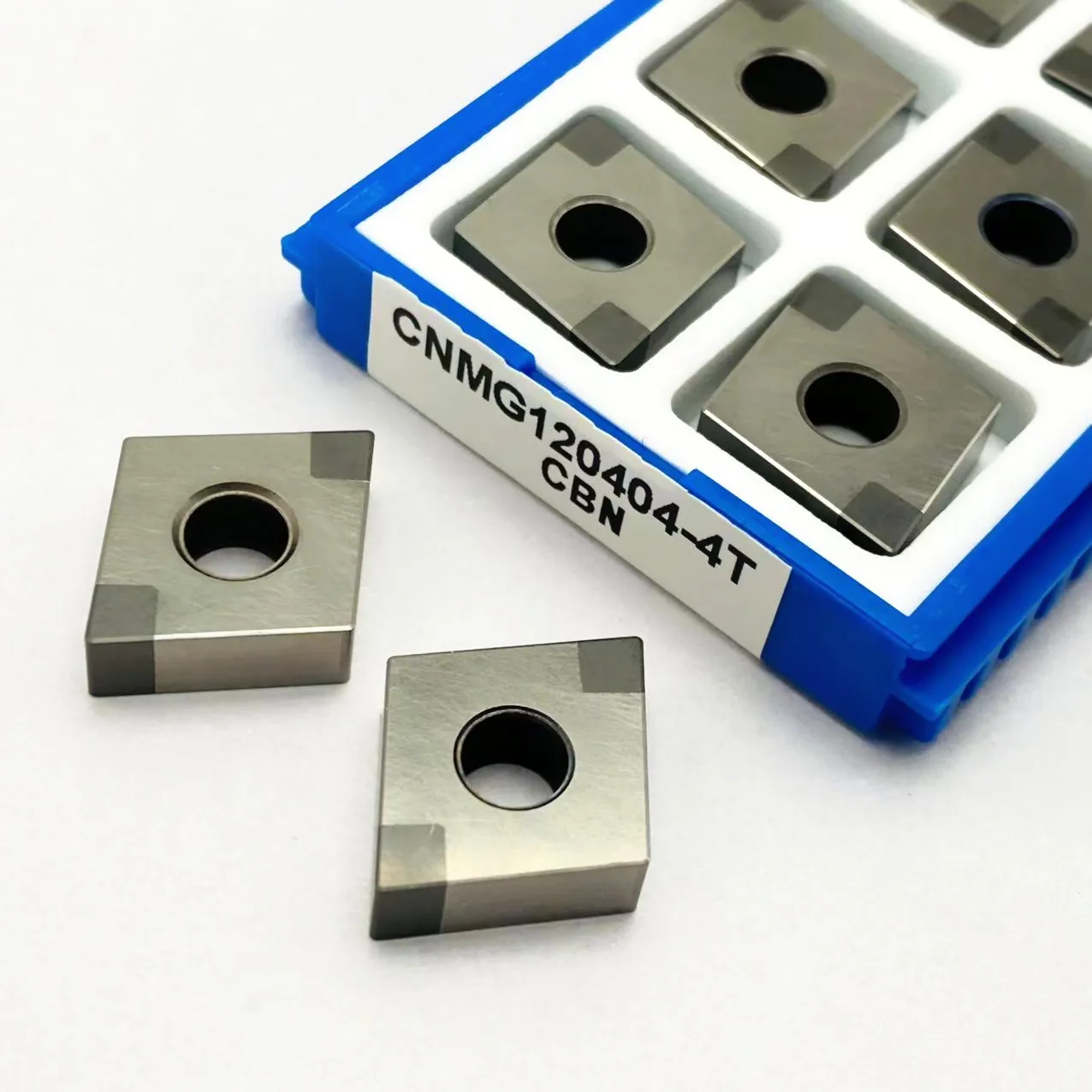 CNMG120404 CBN CNMG120408 CNGA120408 CBN boron nitride insert with hard alloy insert tool, quenched steel CNC metal turning tool