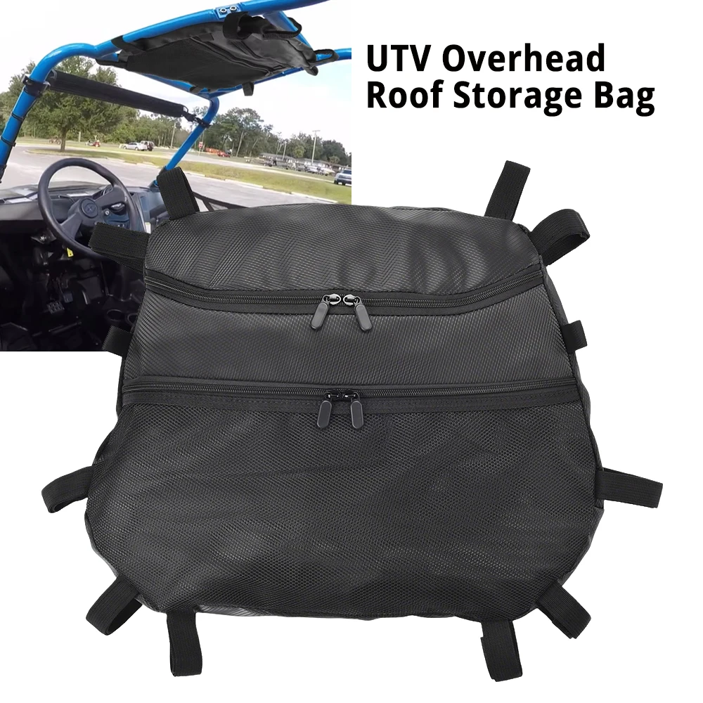 

UTV Accessories Waterproof Bag Overhead Roof Storage Bag Applicable For Polaris RZR 800 / S 800
