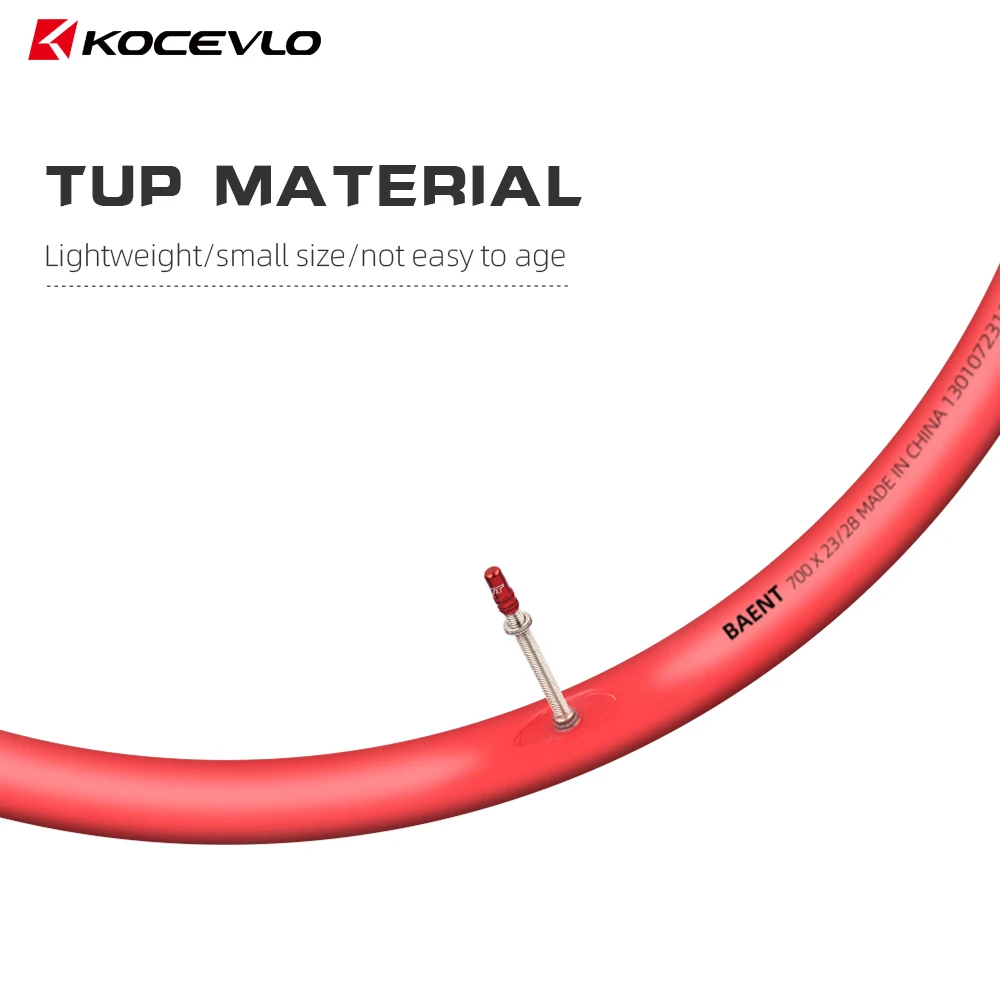 2023 Ultralight Bike Inner Tube 700x23C 28C Road Bike TPU Tire French Valve 60mm Super Light Road Bicycle Tires