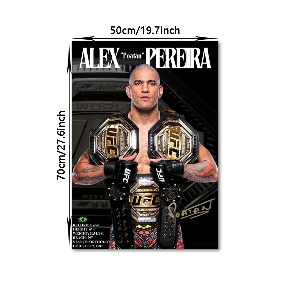 الملاكمة القتال ستار قماش جدار الفن طباعة ملصق MMA اللوحة الزخرفية ديكور المنزل الحديث الملاكمة الرياضة عاشق هدية غير المؤطرة #6