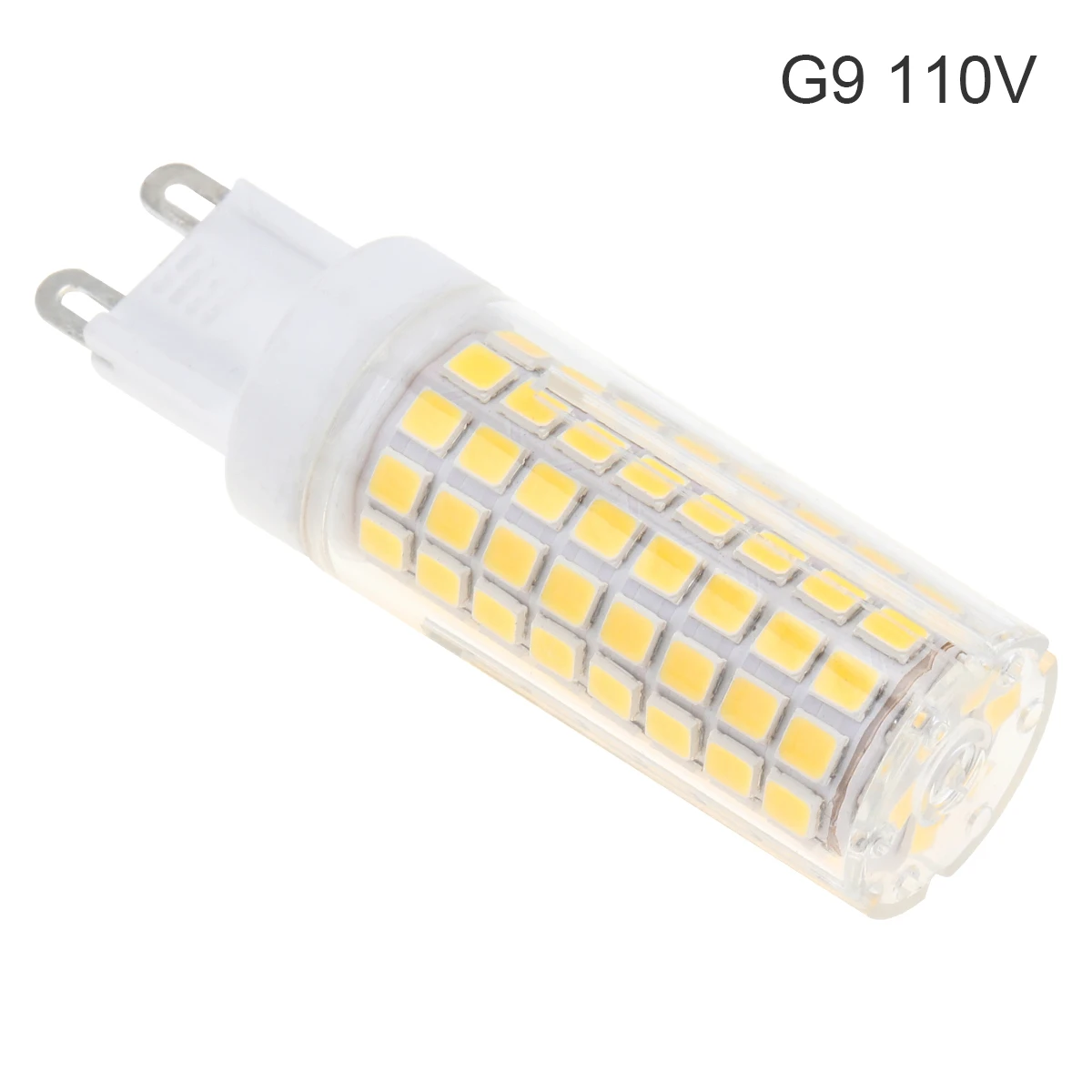 

Dimmable G9 LED Bulb Light 110V 4000K Natural White 102 LEDs 2835 SMD 10W Corn Bulb Ceramic Lamp Lighting Accessories Tools