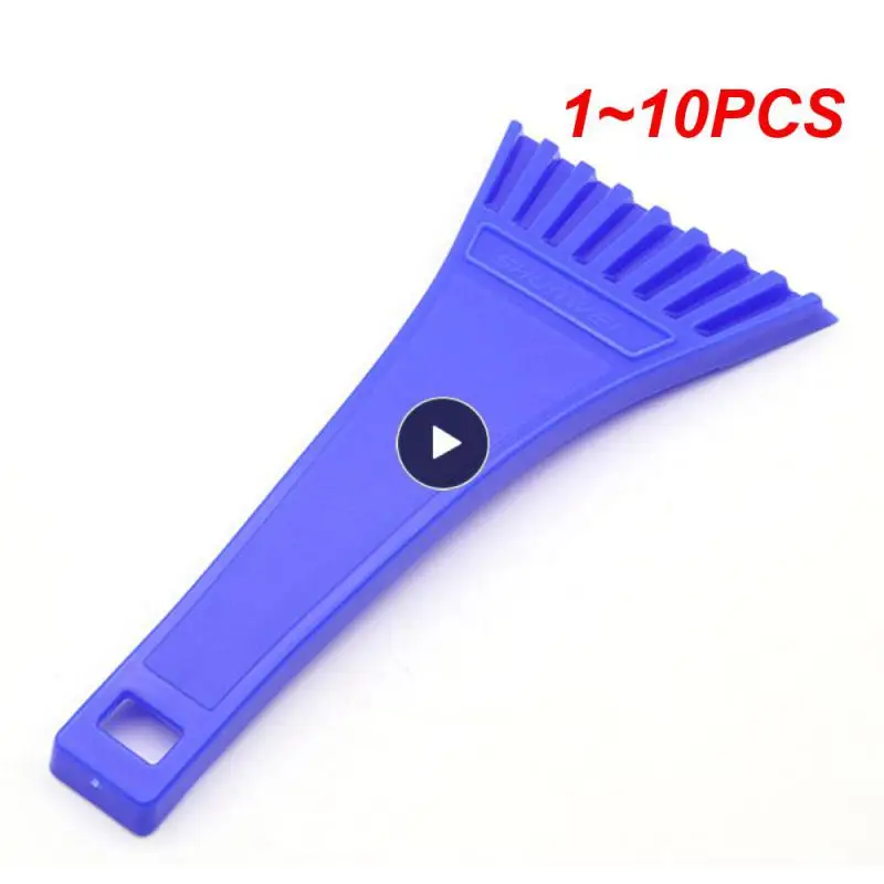 1-Winter Car Snow Shovel Ice Scraper Cleaning Tool for Vehicle Windshield Auto Snow Remover Cleaner