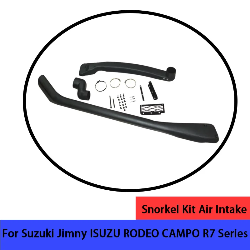 

Off Road Exterior Accessories iair intake Snorkel For Suzuki Jimny ISUZU RODEO CAMPO R7 Series FRONTERA B 01