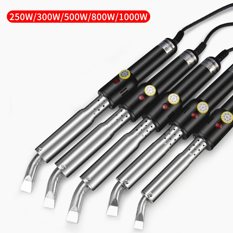 Hochleistungs-Elektro-Lötkolben mit einstellbarer konstanter Temperatur, 1000 Watt, Schweißreparatur-Toolexterne Heizung, Lötkolben