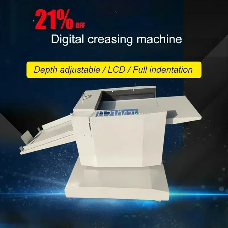 Folding 220V 120W 340 Type Full Automatic Digital A3 Size Paper Creasing