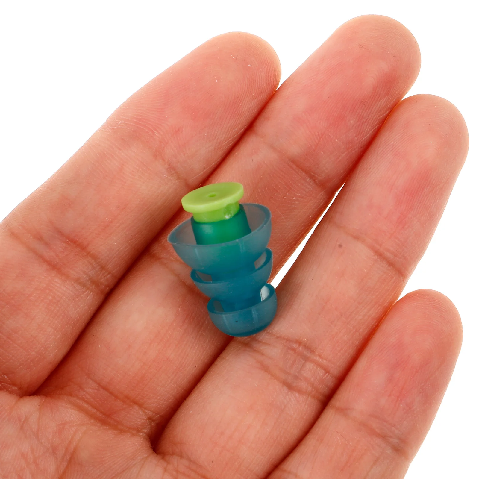 

1 Pair Silicone Noise Reduction Ear Plugs Reusable Small Ear Plugs For Concerts Travel Snoring Sports Airplane Soundproof