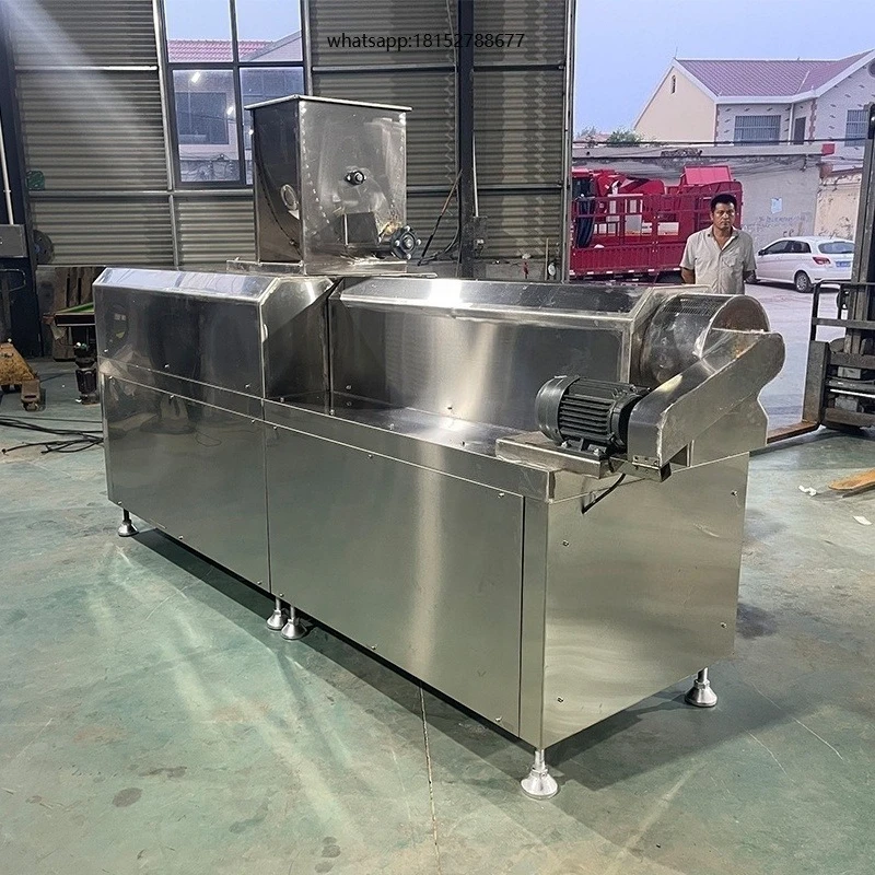 Factory Supplier New Automatic Commercial Industrial Pet Dog Food Feed Making Machine Wet Pet Food Processing Line High