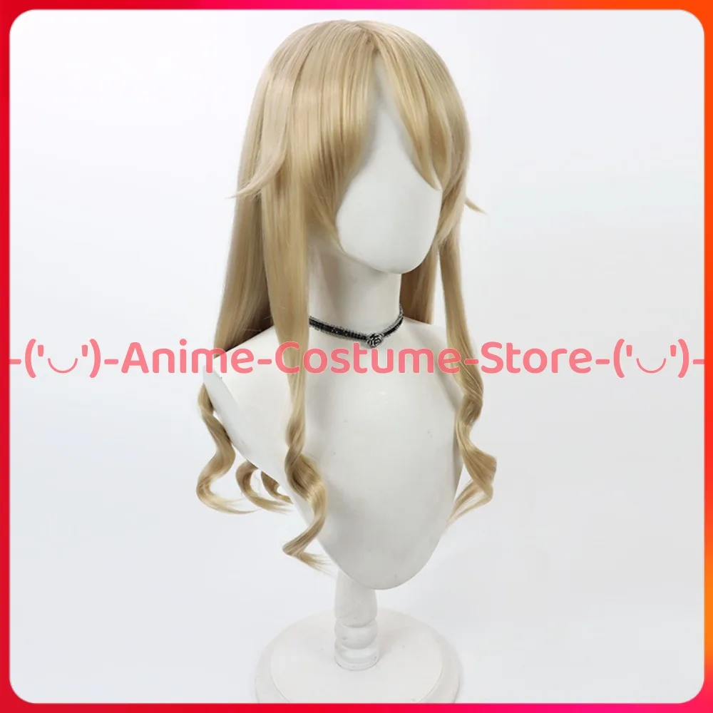 Peruka do cosplayu Idolmaster Cinderella Girls Morikubo Nono, peruka syntetyczna na Halloween, karnawał, imprezę, przebranie, postać z anime.