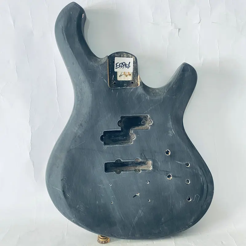 EB956  Cutom Order Unfinished Electric Bass Body PJB Pickup Active Model for 4 or 5 String Replace and DIY with Damages