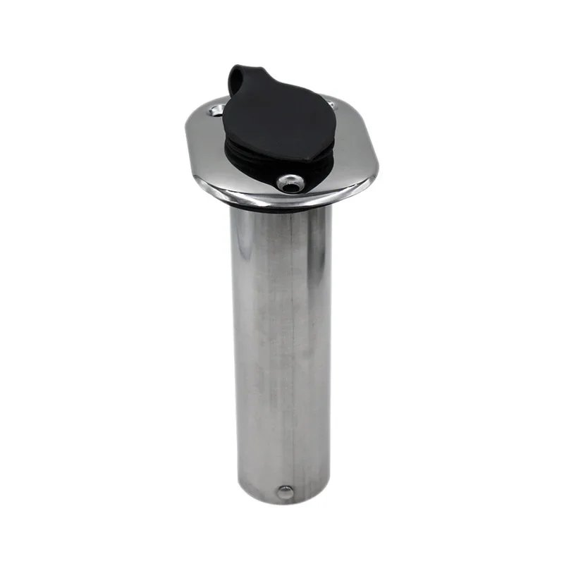 316 stainless steel fishing rod holder 60 degree fishing rod socket, marine fishing gear
