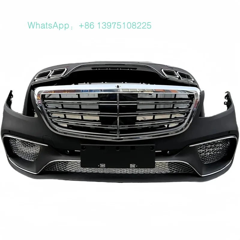 

Automotive Parts Bumper S-Class W222 S65 Body Upgrade and Modification Kit Auto Accessories