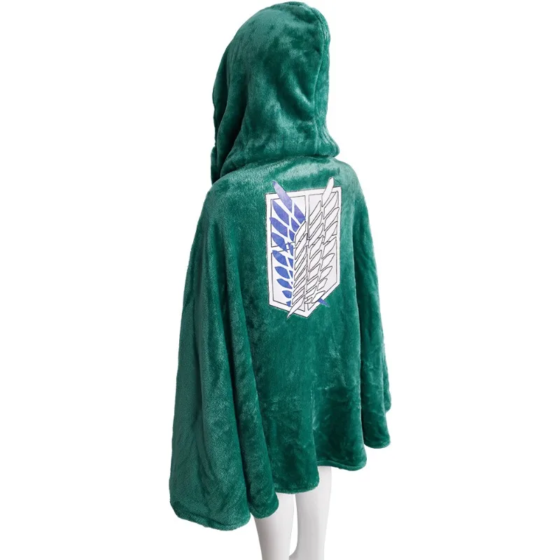 ملحقات الهجوم على تيتان أنيمي قبعات الهالوين ثنائية الأبعاد شخصيات إبداعية قبعات مخملية دافئة دعائم تنكرية وهدايا