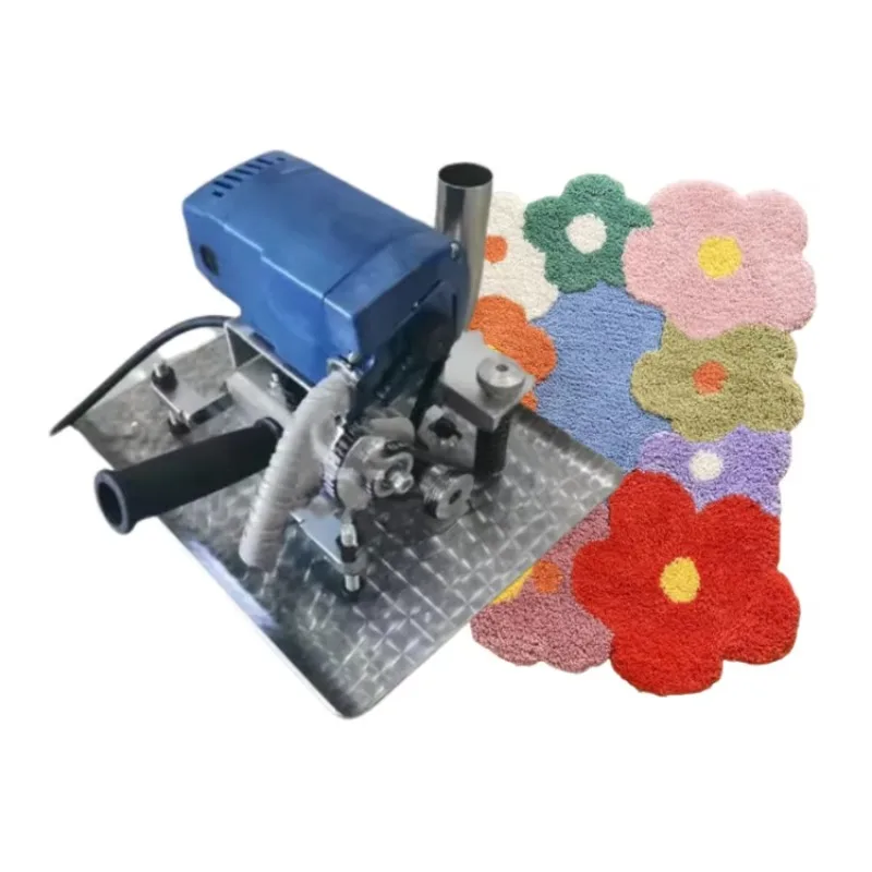 

Rug Flat Shearing Portable Electric Leveling Machine Tufting Carpet Shearing Machine