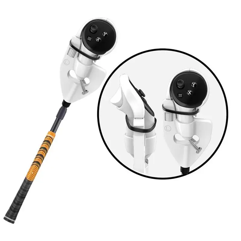 Club Handle Accessories Anti-Slip Handle Attachments For VR Golf Club Multiple Color Multifunctional Adjustable VR Golf Club