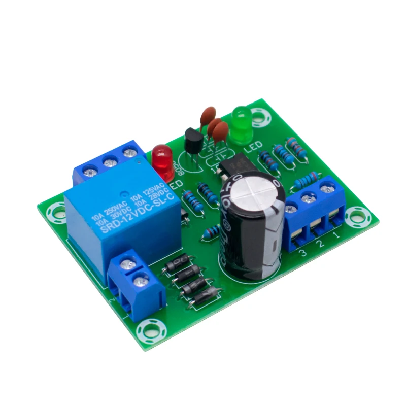 Water Level Controller Switch Liquid Level Sensor Module Automatically Pumping Drainage Protection Controlling Circuit Board