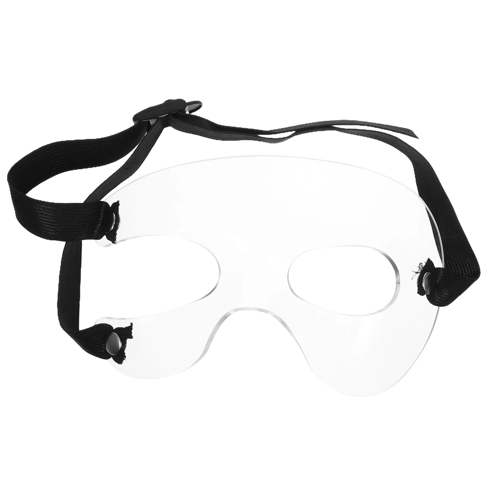 Face Protection Nose Mask Basketball Football Soccer Adjustable Protector for Sports Plastic
