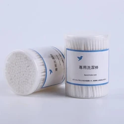 200/barrel, 400/800pcs Dry Cotton Stick For IQOS 2.4 Plus For IQOS 3.0 Dry Herb Vaporizer Heating Cartridge Cleaning Sticks Tool