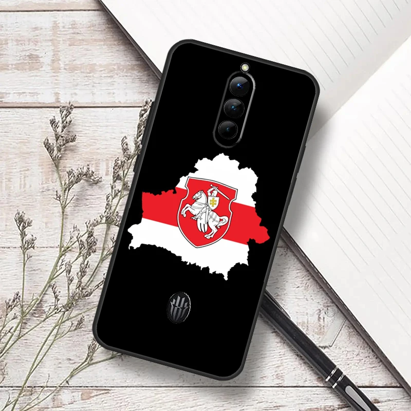 Belarus Flag Case For ZTE Nubia Red Magic 8S 8 9 Pro Plus RedMagic 7 7S 6 6S Pro 5S 5G 6R Cover Funda