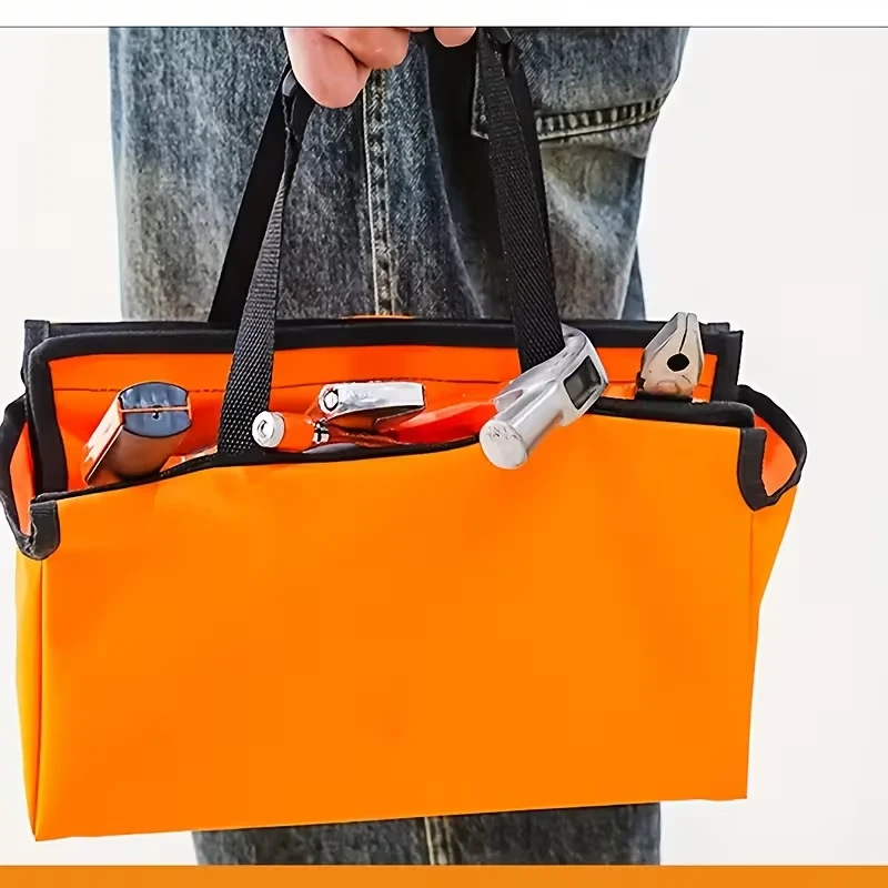 Ladder Tool Kit / Folding Ladder Tool Bag – Hanging Storage Bag for Telescopic and Extension Ladders