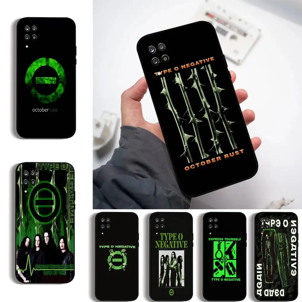 Rock Band T-Type O N-Negative Phone Case For Samsung Galaxy S21 S22 S23 S24ULTRA S25ULTRA FE Ultra Plus5G A52S S26 Soft Cover