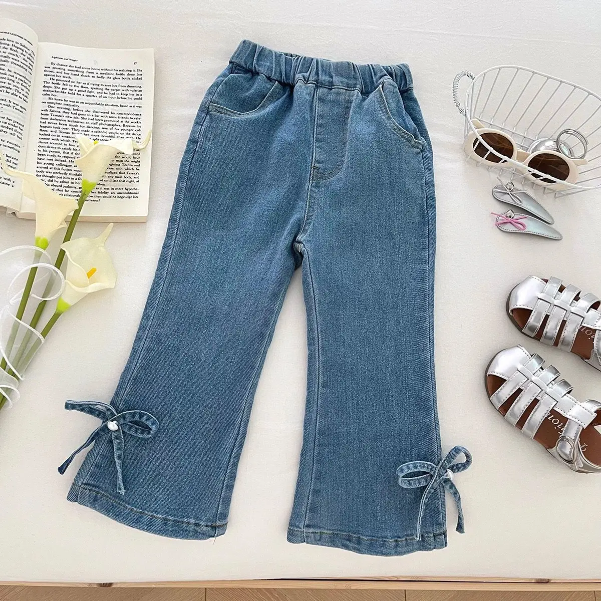 Girl Pants 2025 Aut… - image