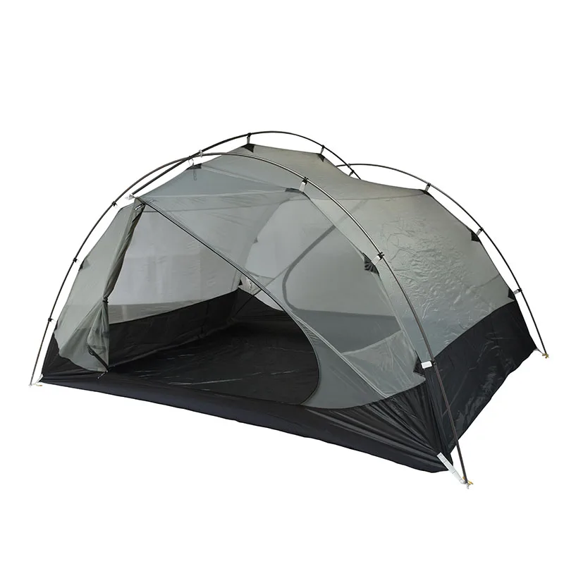 【新品タグ付】3人用ULテント 3F UL GEAR QINGKONG 3グレー 3F UL Gear Qingkong 3人用 No-See-Um 3 & 4シーズン 210*170*125CM 3