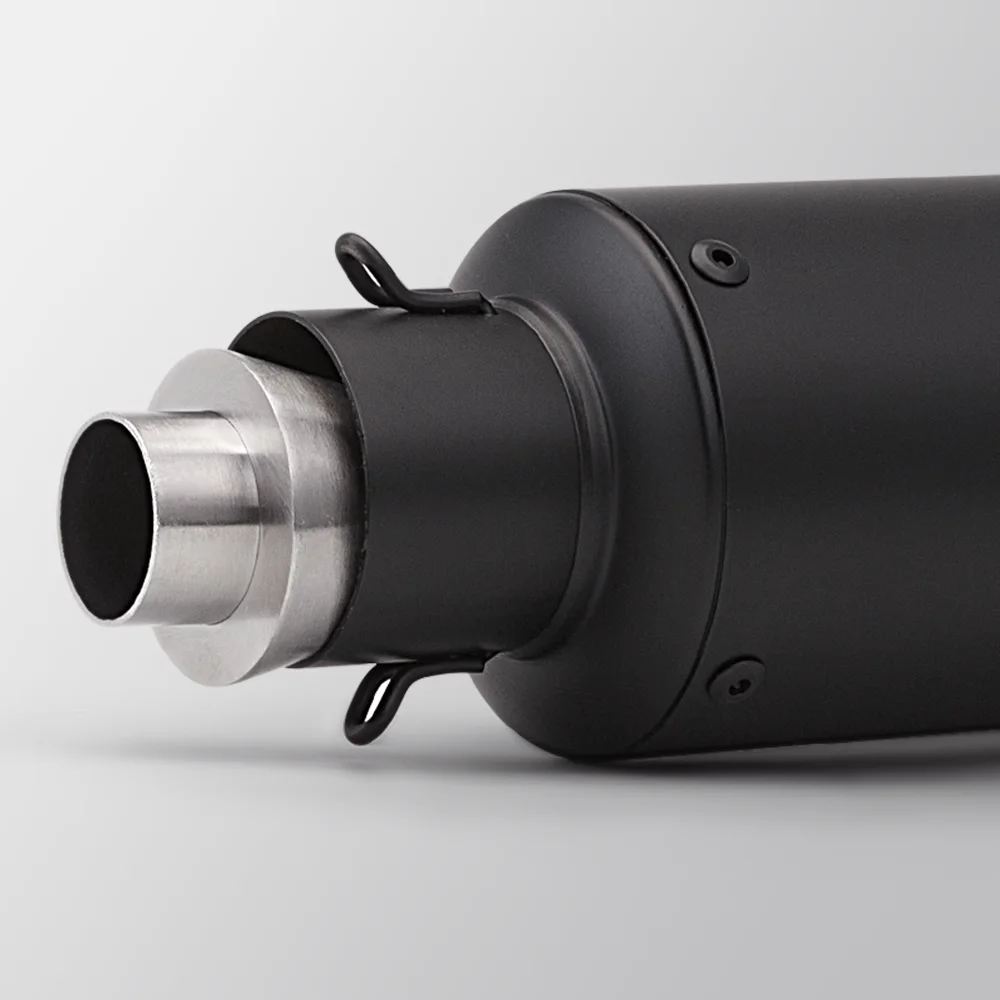 New DB Killer Universal 51mm Motorcycle Exhaust Pipe DB Killer Moto Exhaust Muffler Noise Sound Eliminator