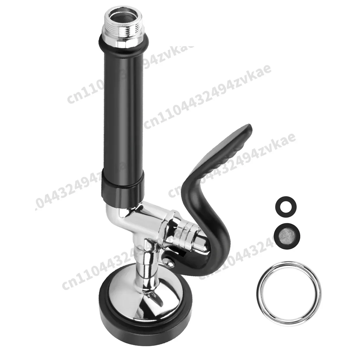 Faucet Parts Chrome FinishedPre Rinse Sprayer Commercial Kitchen