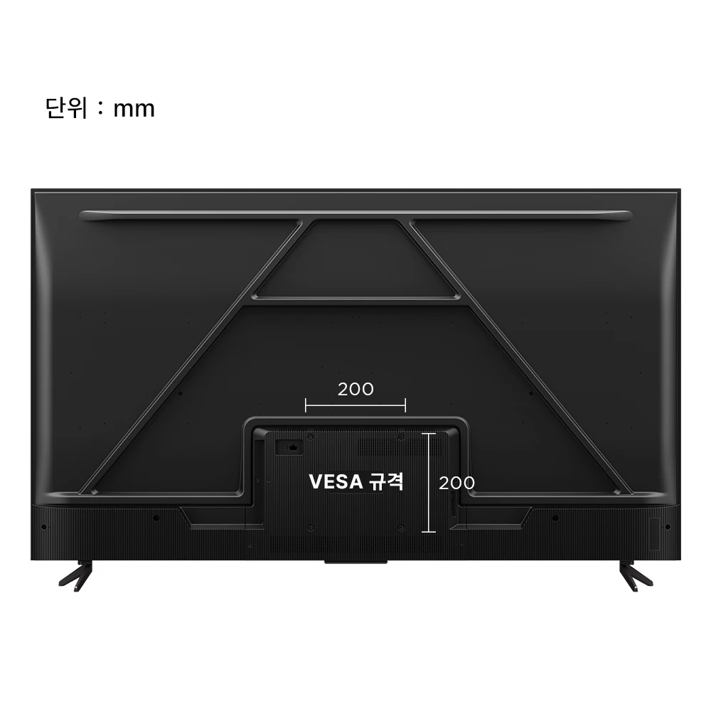 TCL 안드로이드11 4K UHD TV 55P736 140cm · 55인치 · 방문설치