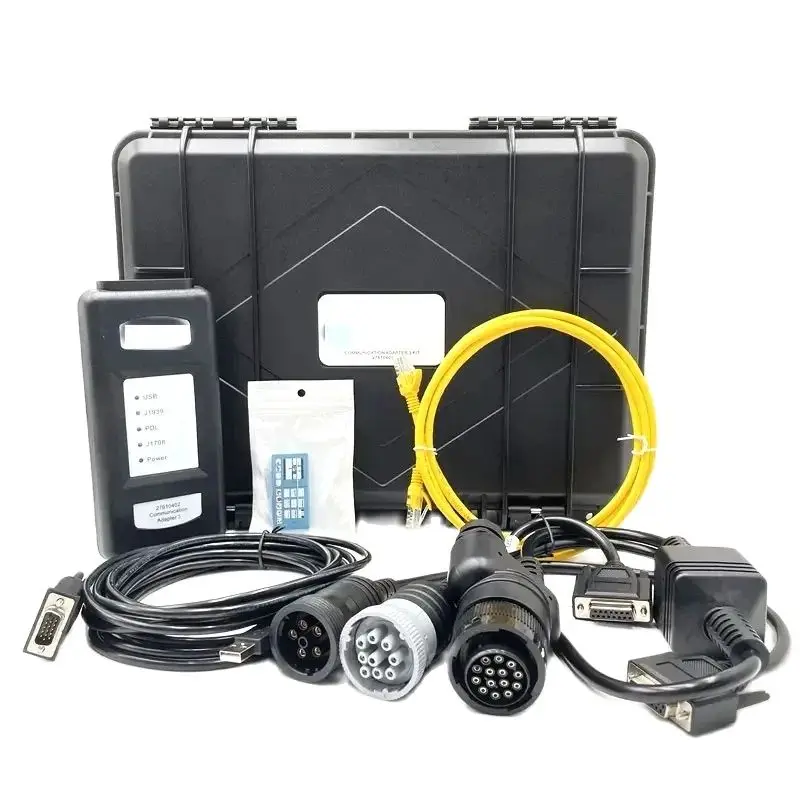 

Коммуникационный адаптер для экскаватора Perkins и лодки, сканер диагностического инструмента 3EST с программным обеспечением 27610402 27610401 2021B