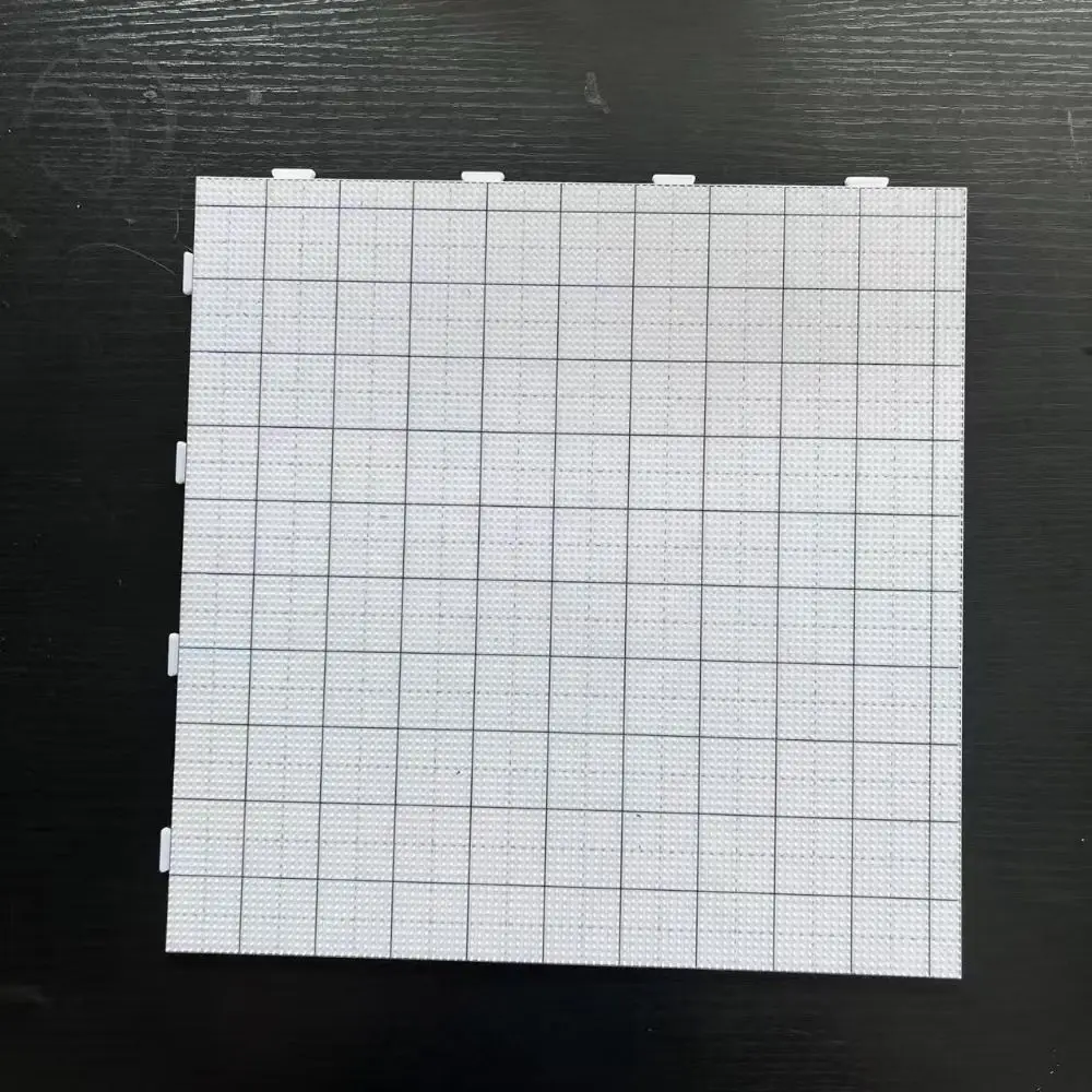 104x104 핀 퓨즈 비즈 페그보드 2.6mm 비즈 DIY 펄러 비즈 보드 연장형 네일 스퀘어 하마 비즈 보드 퍼즐 제작