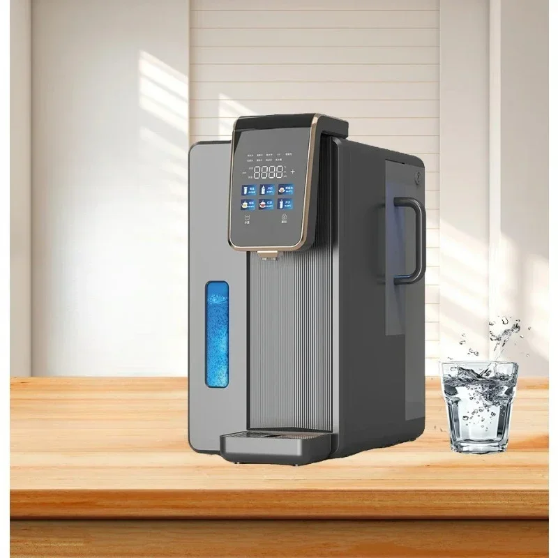 Intelligent desktop reverse osmosis water dispenser Alkaline purifier Hot and cold reverse osmosis filtration system Hydrogen