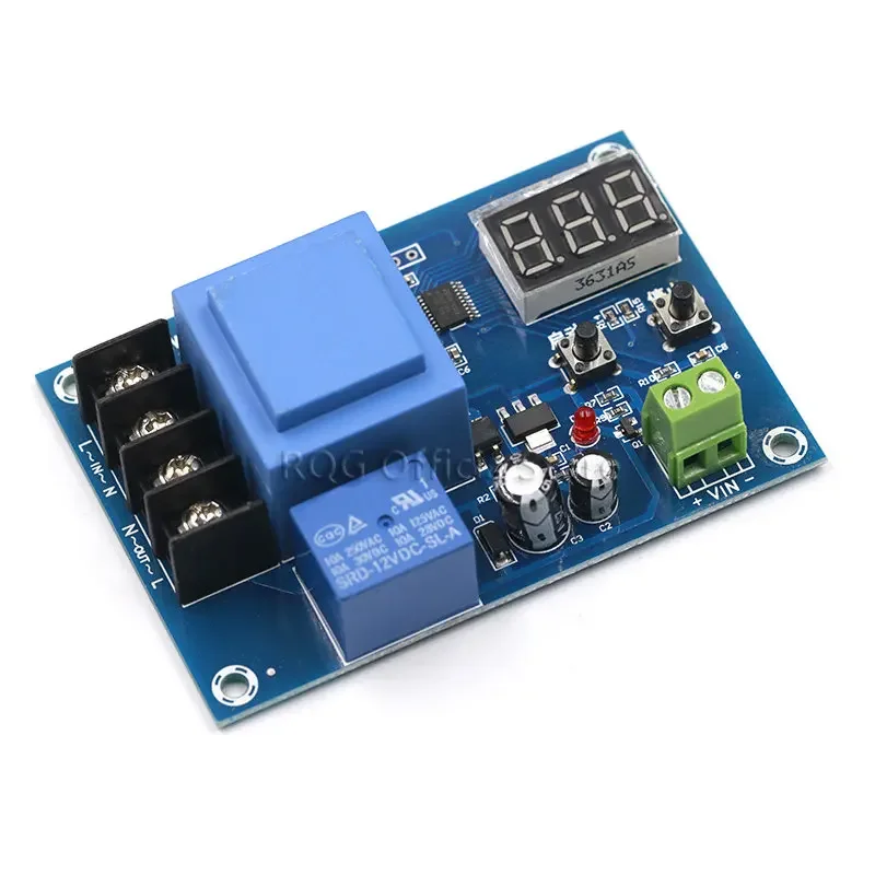 NEW XH-M602 digital control battery lithium battery charging control module Battery charge control switch Protection board